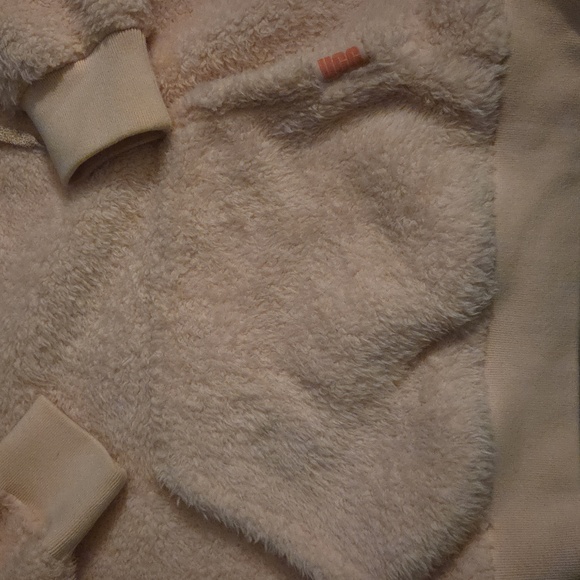 UGG Pink Fleece Hoodie - Picture 3 of 4
